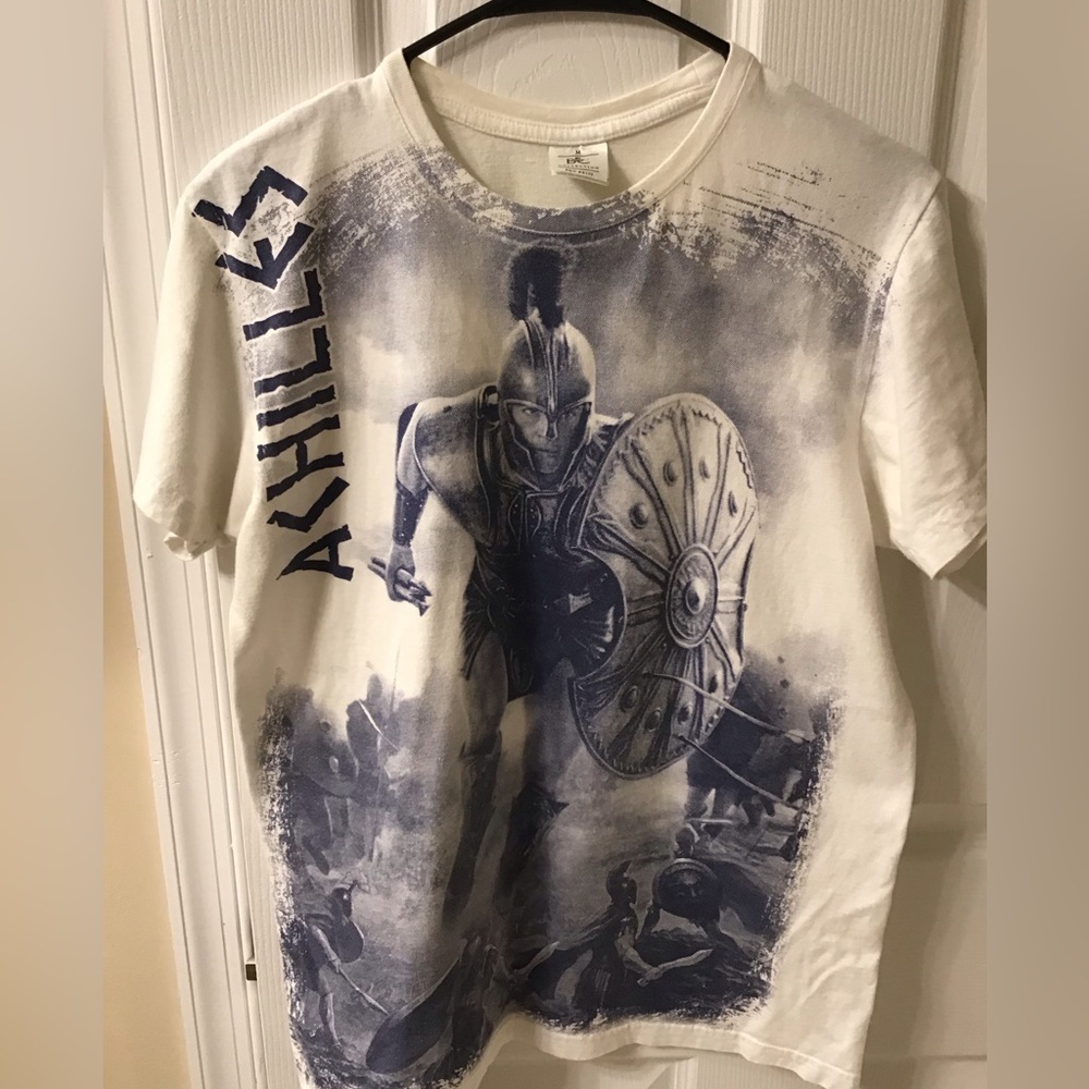 Vintage Achilles Full Front Tee M